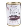 All Animals DOG hovězí steak 400g