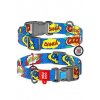 Obojek nylon OMG! QR (24-40cm/2cm)