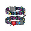 Obojek nylon Indie QR (23-35cm/1,5cm)