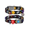 Obojek nylon NASA QR (23-35cm/1,5cm)