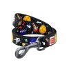Vodítko nylon NASA (122cm/1,5cm)