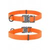 Obojek voděod.Collartex Fastex oranž.(43-70cm/4cm)