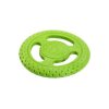 Hračka pes FRISBEE MAXI plov. z TPR Kiwi