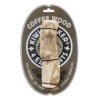Hračka pes 4Elements Coffee Wood dřevo Kiwi