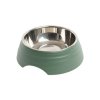 Miska melamin Frosted Ripple Bowl 350ml zelená BUSTER