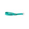 Obojek Hurtta Casual ECO polostahovák paví zel.25-35cm