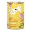 WOW konzerva Kuřecí s karotkou Junior 800g