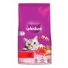 Whiskas Dry s hovězím masem 3,8kg