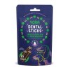 YORA Dog dentál.tyčinky z hmyzu jablko a máta S 56g