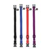 Obojek kočka nylon elast. s rolničkou 32cm mix TR