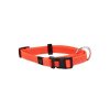 Obojek nylon ART Sportiv reflex 30-45/15 Oranž Karlie