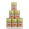 5+1 zdarma (6x400g) hovězí konzerva pro psy s ostropestřcem mariánským