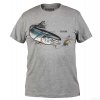 vyr 10433T SHIRT SALMON GREY TRAPER