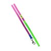 Vodítko nylon CLUB G 10mmx120cm fialovo-zelené FP 1ks
