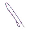 Vodítko nylon GEO modré 100cm/15mm Karlie