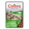 Calibra Cat kapsa Premium Sterilised Salmon 100g