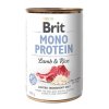 Brit Dog konz Mono Protein Lamb & Brown Rice 400g
