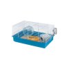 Klec CRICETI 9 křeček 46x29,5x23cm mix barev FP