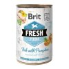 Brit Fresh Dog konz Fish with Pumpkin 400g