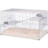 Klec pískomil NEOLIFE 80 GERBIL šedá Zolux