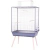 Klec ptáci NEOLIFE 80 XL BIRD šedá Zolux