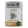 IRONpet Silver Dog Chicken konzerva