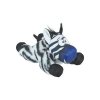 Hračka pes FRIENDS CALEB ZEBRA plyš černobílá Zolux