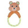 Hračka pes CALINOU QUOKKA ROPE plyš Zolux