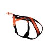 Rush harness | black/orange