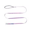 Trail quest leash Rachel Pohl LTD | purple/pink