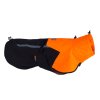 Pláštěnka Fjord raincoat 2.0 | černá/oranžová (Velikost 24)