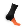 Ponožky CaniX socks | černá/oranžová (Velikost 40-43)