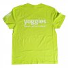 Yoggies pánské triko Basic lime (Velikost XL)