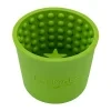 lickimat yoggie pot green 1