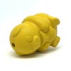SodaPup Medvěd na pamlsky a žvýkání, Original – žlutý (Velikost M)