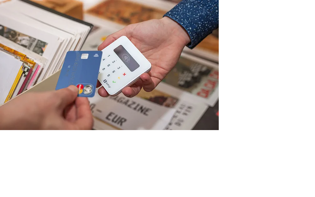 Platební terminál SumUp Air