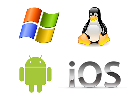 Windows-Linux-Android-IOS