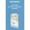 Datová SIM karta GoMobile pro EET