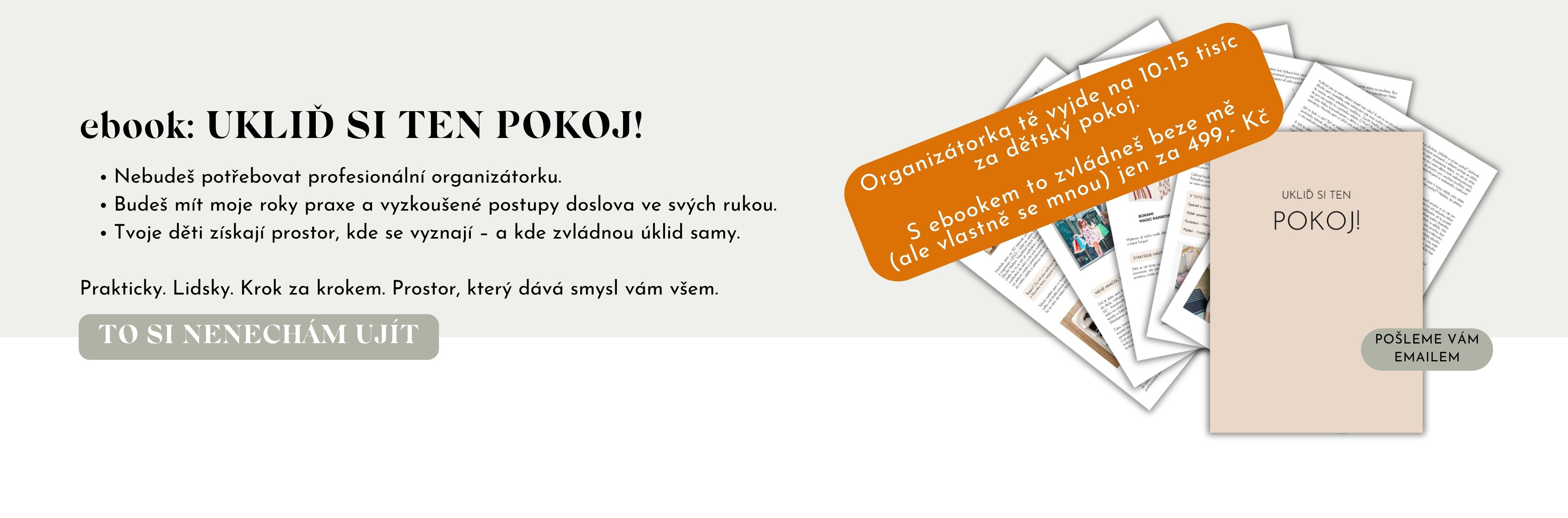 ebook Ukliď si ten pokoj