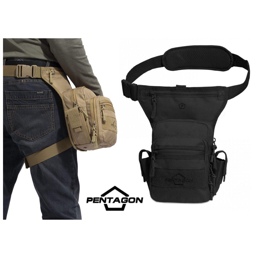 Stehenná kapsa Pentagon MAX S 2.0 Gun čierna