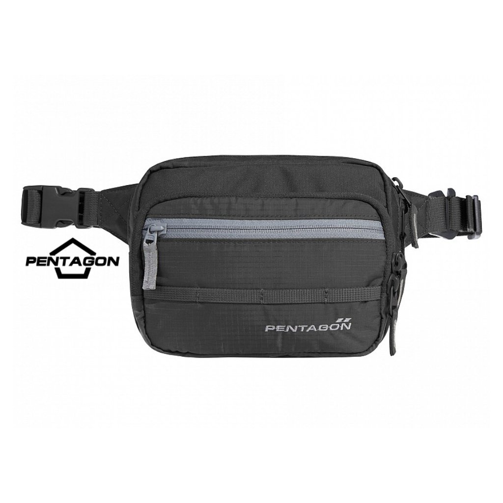 Ľadvinka Pentagon Protean pouch Čierna