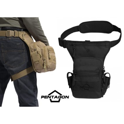 Stehenná kapsa Pentagon MAX S 2.0 Gun čierna
