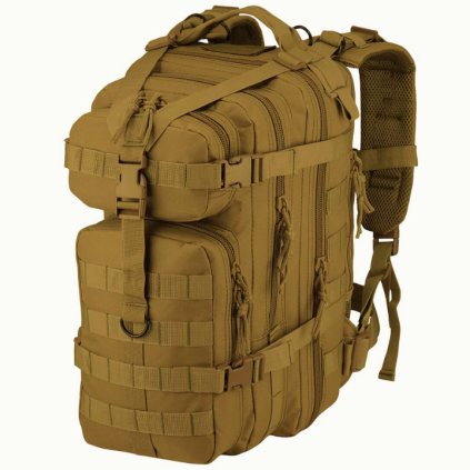 Cmg Assault Coyote batoh, ruksak hnedý 25l
