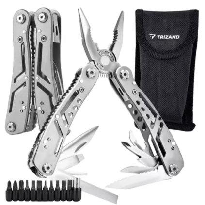 Multifunkčné náradie Trizand 13v1, multifunkčné kliešte, multitool
