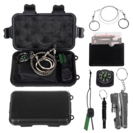 Súprava na prežitie Trizand Survival, KPZ sada na prežitie, Krabička poslednej záchrany