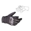 Taktické rukavice Mil Tec GEN. II Leder čierne 2
