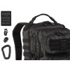 Batoh ruksak MILTEC US Assault TACTICAL BLACK Large 36L Čierny 3