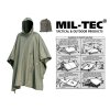 Pršiplášť pončo MILTEC PE RS 780 gr. Rip stop Olivové