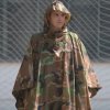 Miltec PERS 780gr. Ripstop pánsky pršiplášť, pončo, pláštenka, celta, Woodland