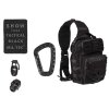 Ruksak taška cez rameno MILTEC Tactical Black one strap small 3